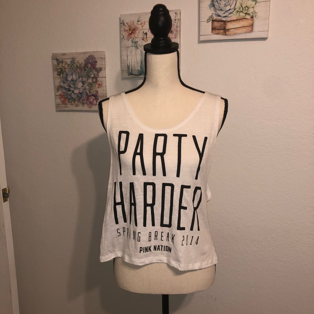 VS Pink Spring Break 2014 Tank